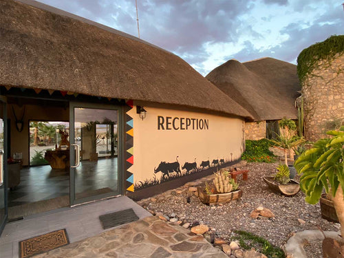 Agama Lodge
