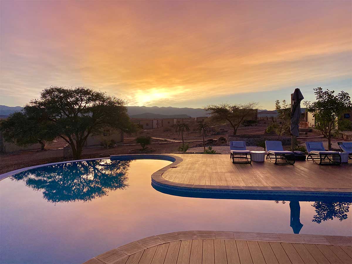 Agama Lodge