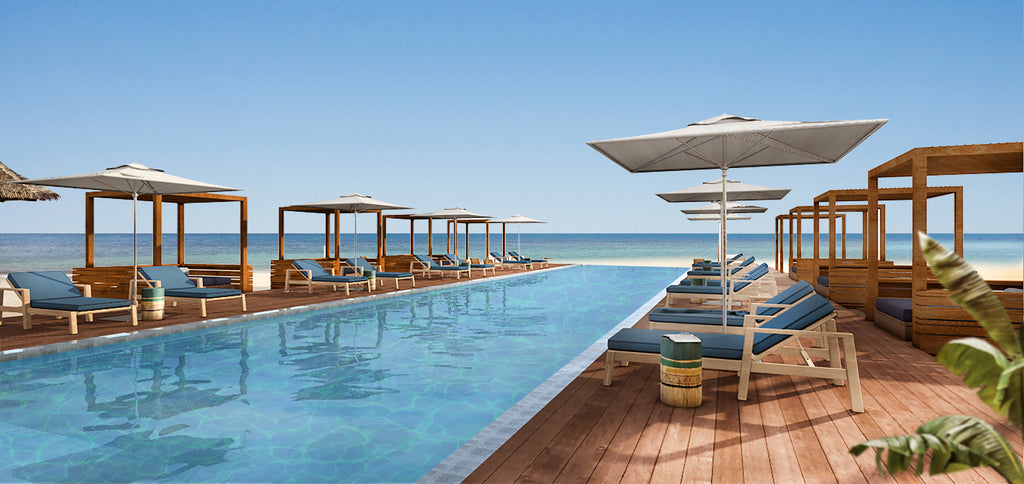 Banyan Tree Ilha Caldeira Infinity Pool