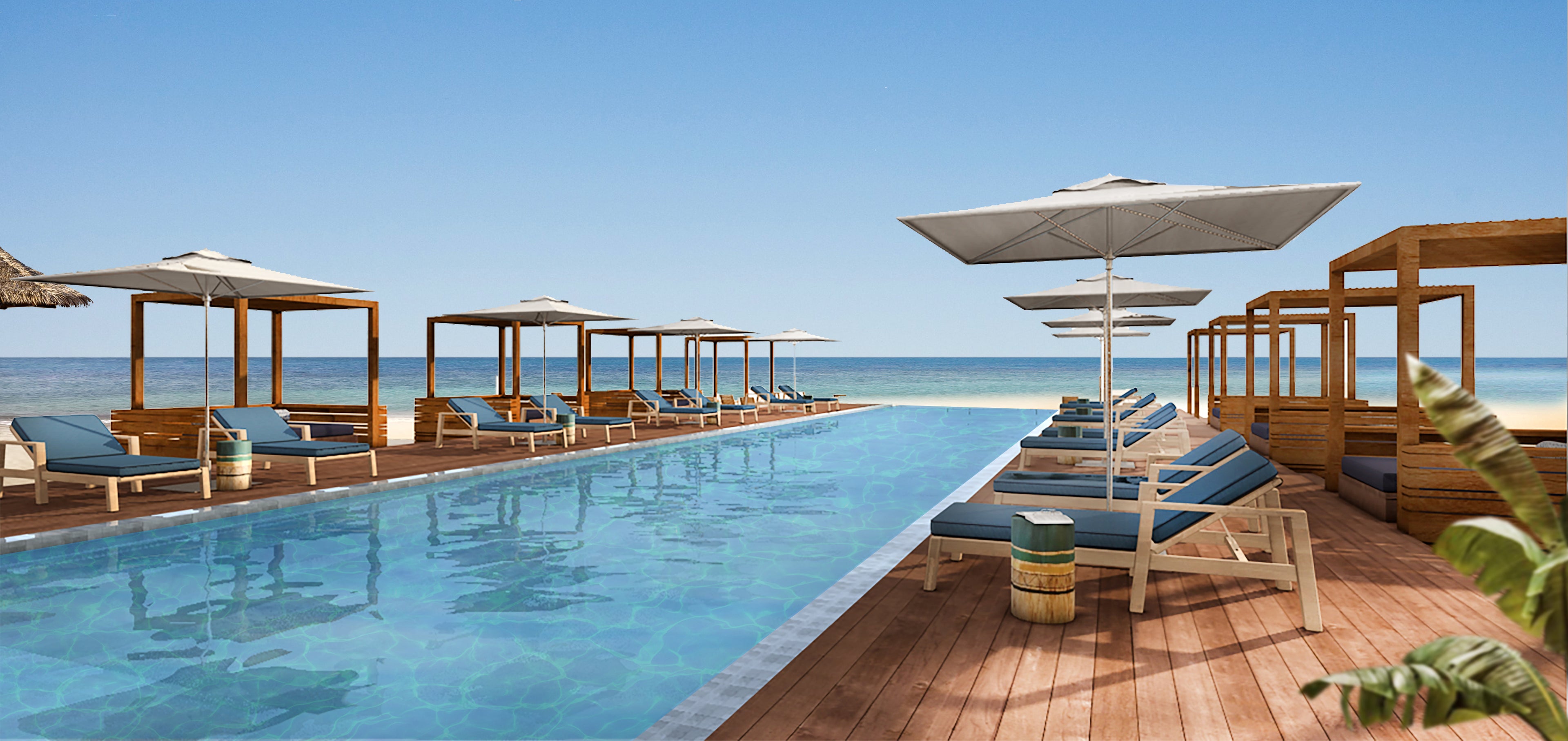 Banyan Tree Ilha Caldeira Infinity Pool