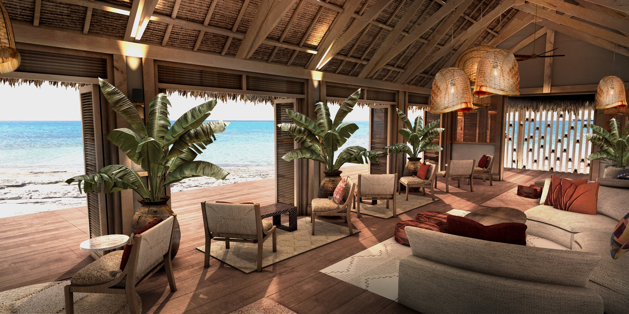 Banyan Tree Ilha Caldeira Lounge