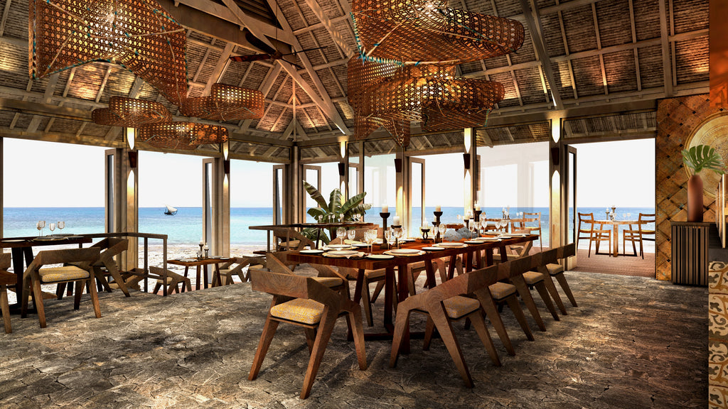 Banyan Tree Ilha Caldeira Restaurant