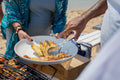 Prawns on the Beach