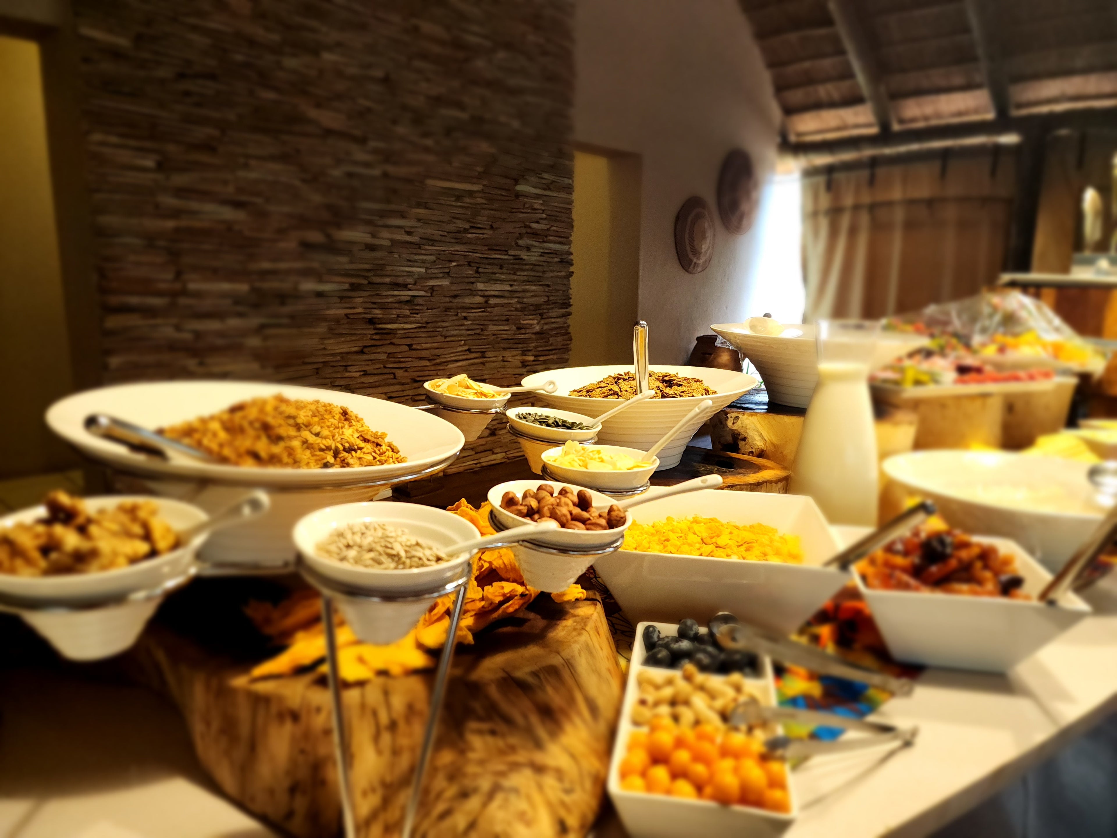 Buffet breakfast