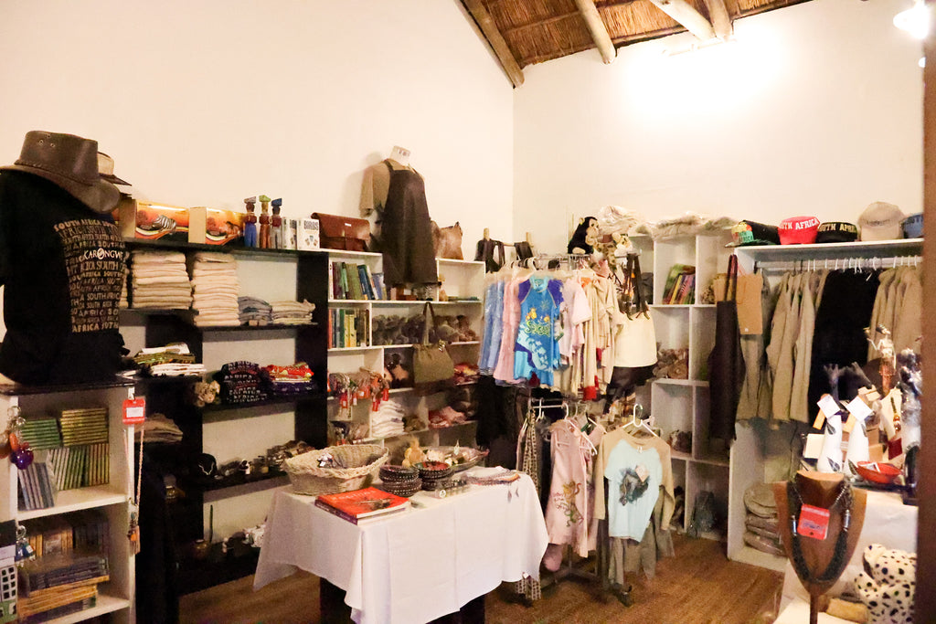 Curio Shops at Chisomo Safari Lodge