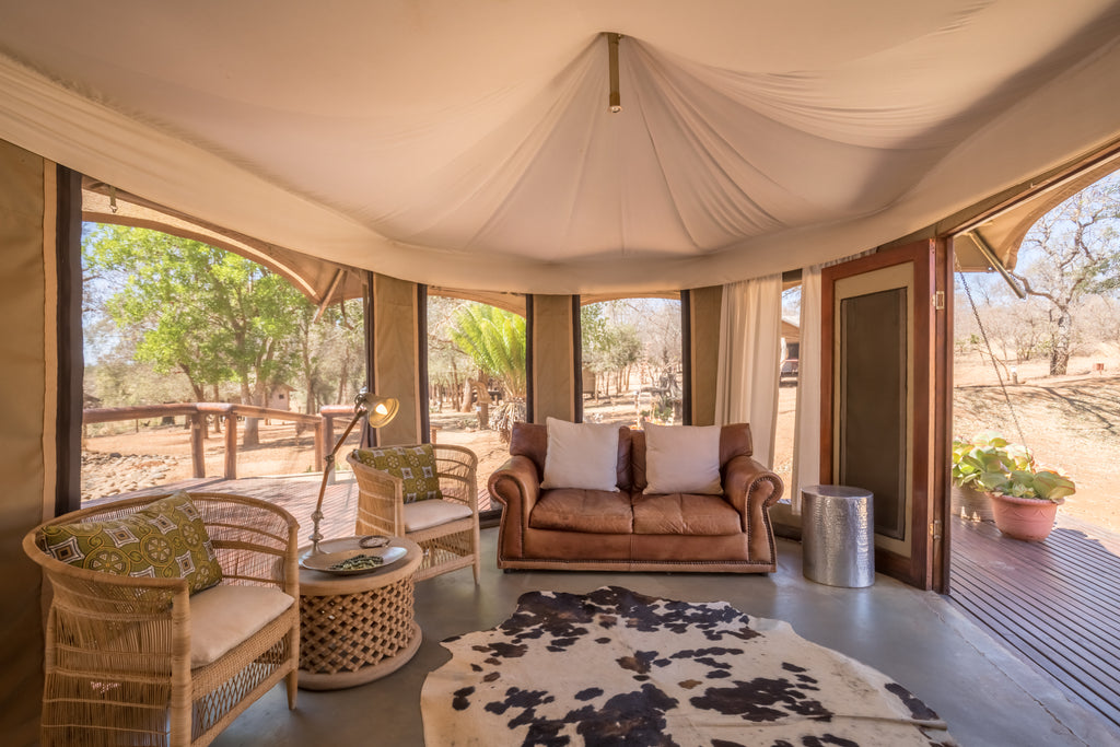 Reception at Chisomo Safari Lodge