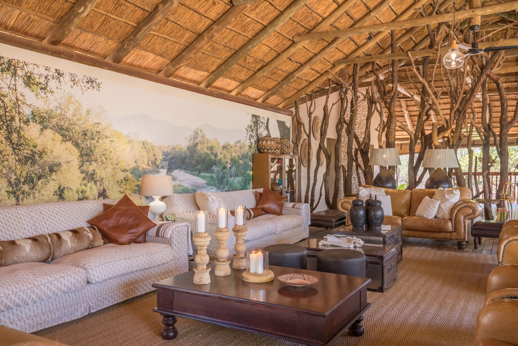 Beautiful out of Africa Lounge area