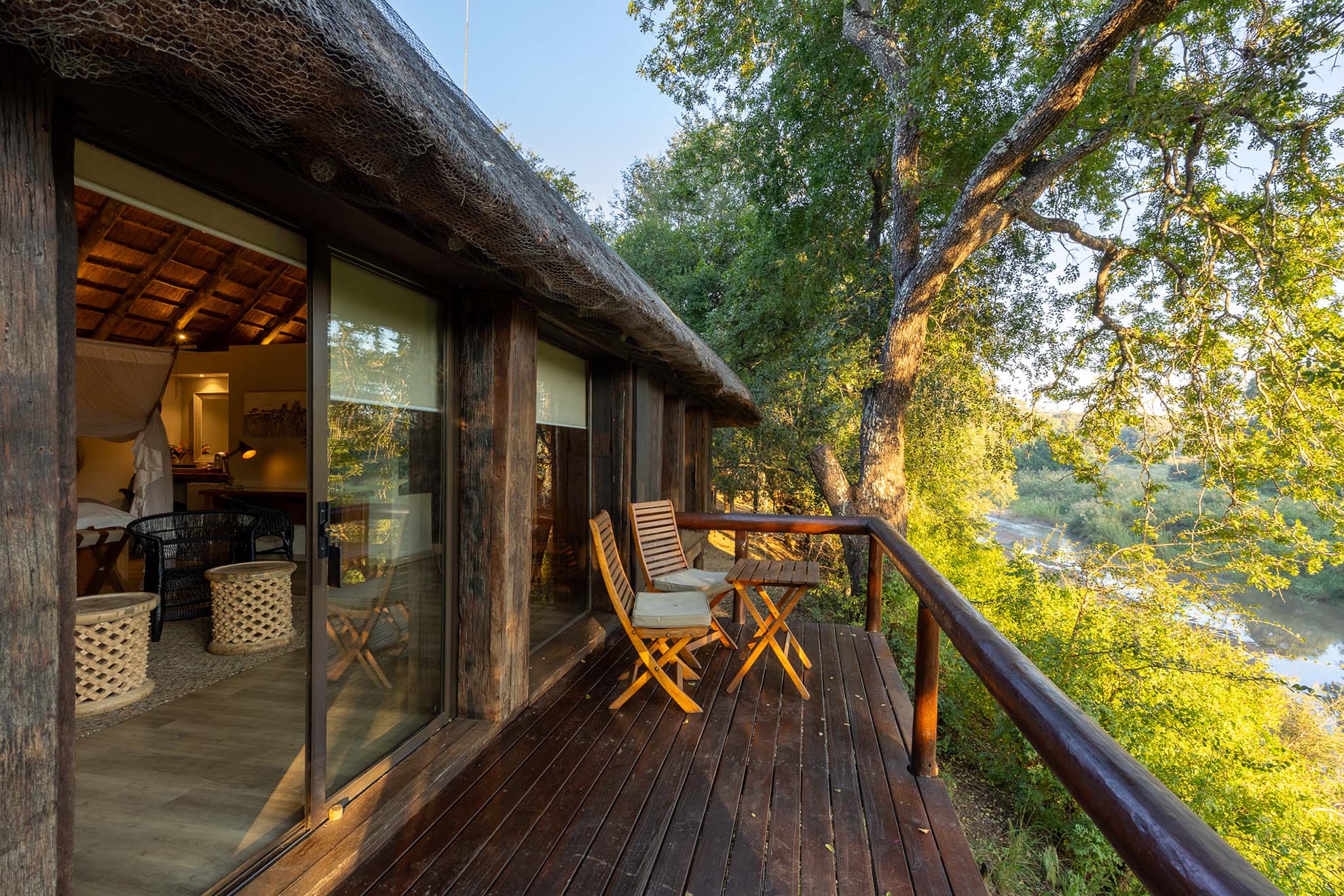 Karongwe - River Safari Lodge — Luxury Suite