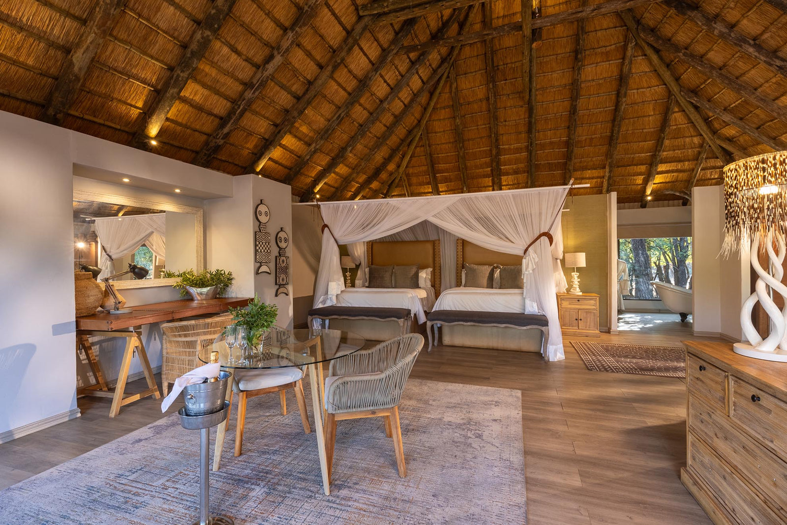 Karongwe - River Safari Lodge — Presidential Suite