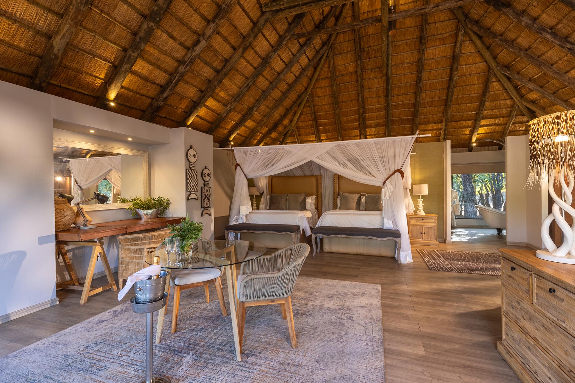 Karongwe - River Safari Lodge — Presidential Suite