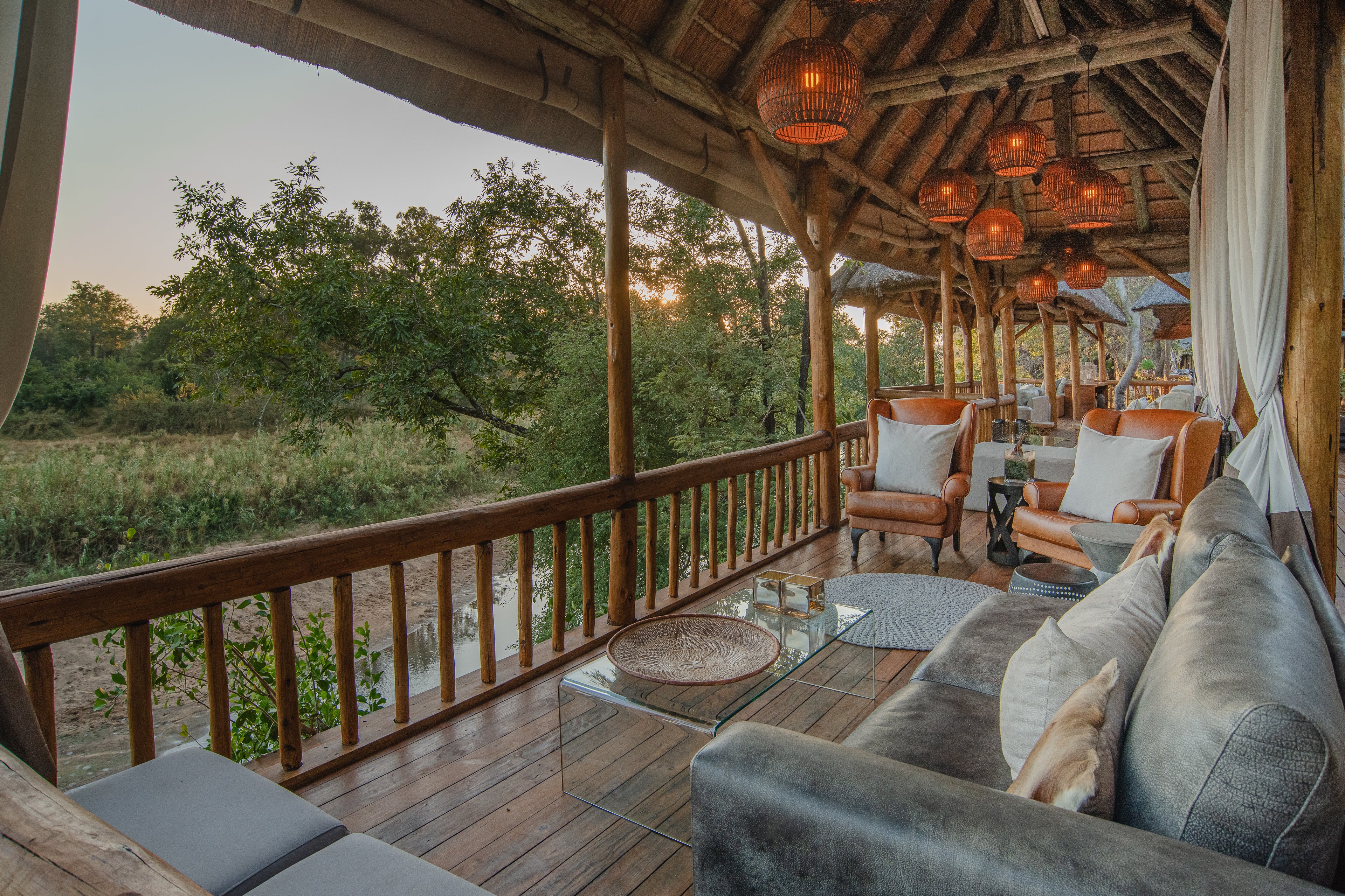 Views from River Lodge