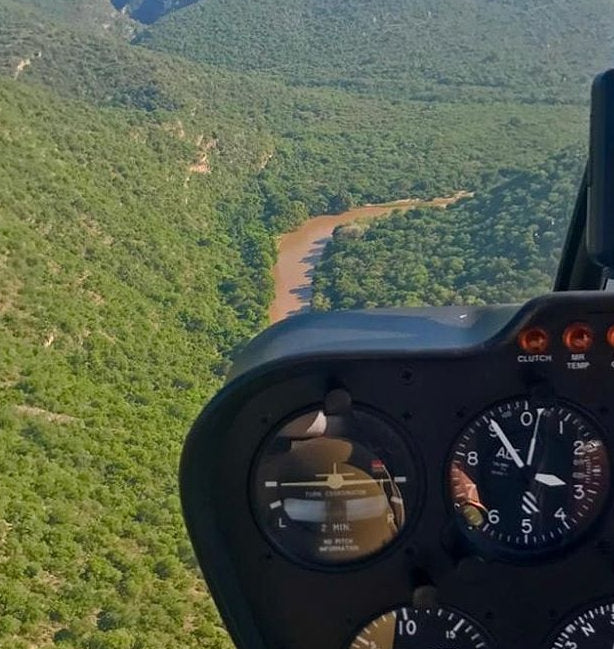 Helicopter Flights Through The Olifant's Gorge and Blyde River Canyon 