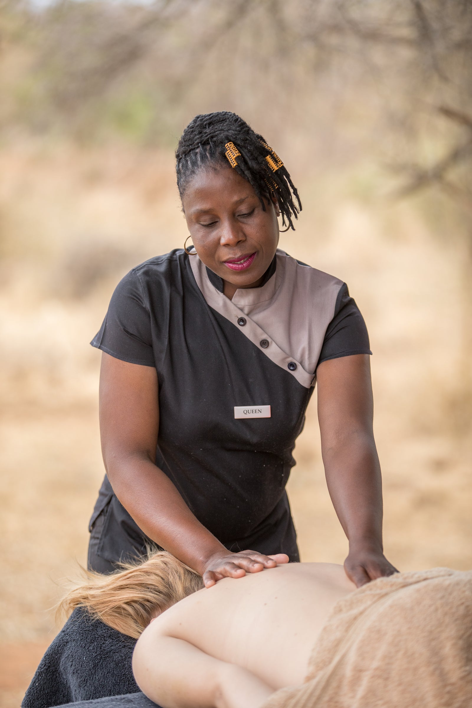 Karongwe - River Safari Lodge — Spa Treatments