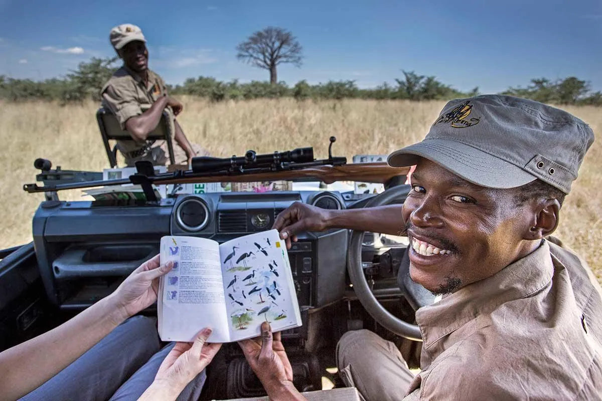 Game drives at Hideaways Camp Kuzuma, Chobe, Kazuma Forest Reserve, Botswana.