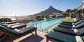 Swimming pool, view of the  ocean & Lions Head