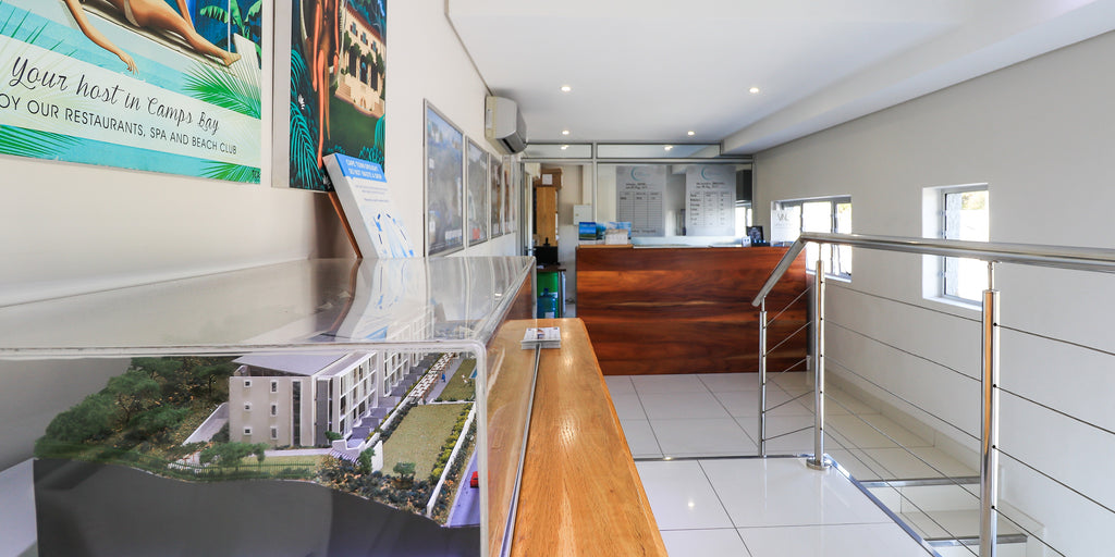 Reception area