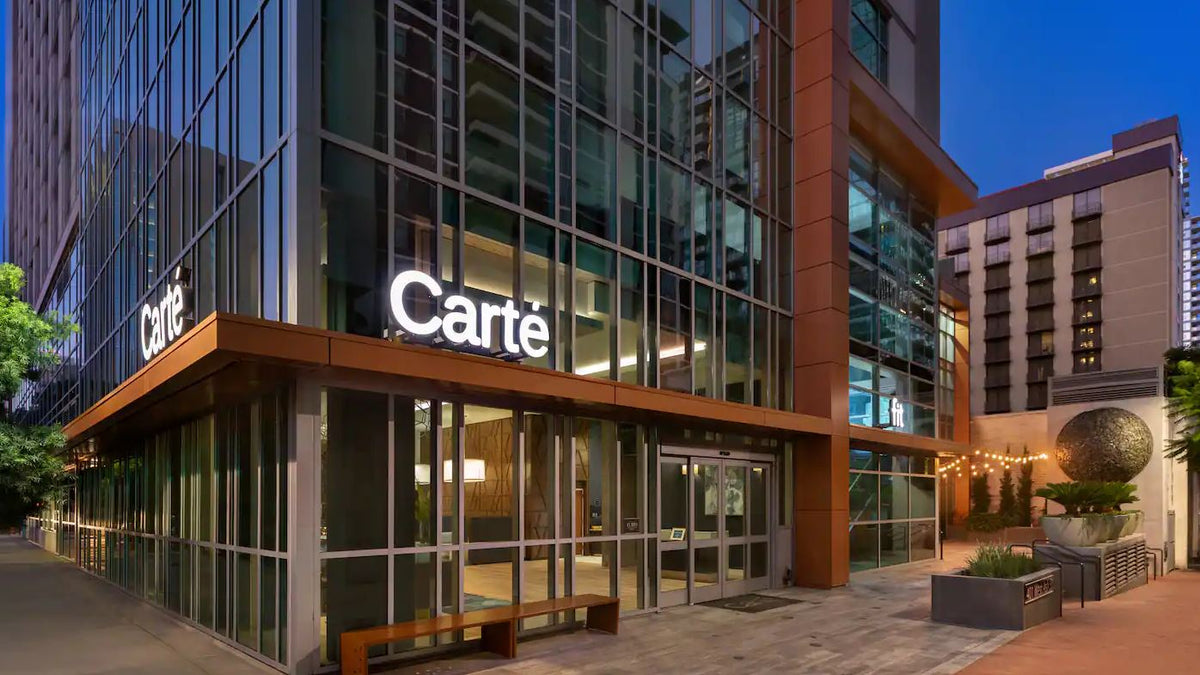 Carte Hotel San Diego Downtown, Curio Collection by Hilton