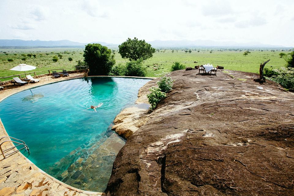 Swimming Pool at Apoka