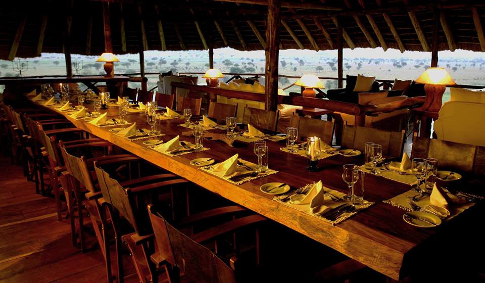 Main Lodge dining