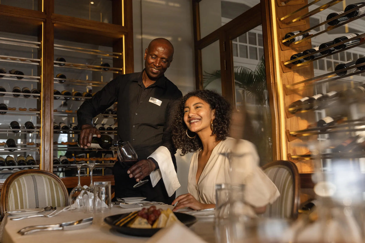 Wine Pairing Experience at Hemingways Nairobi, Nairobi, Kenya.
