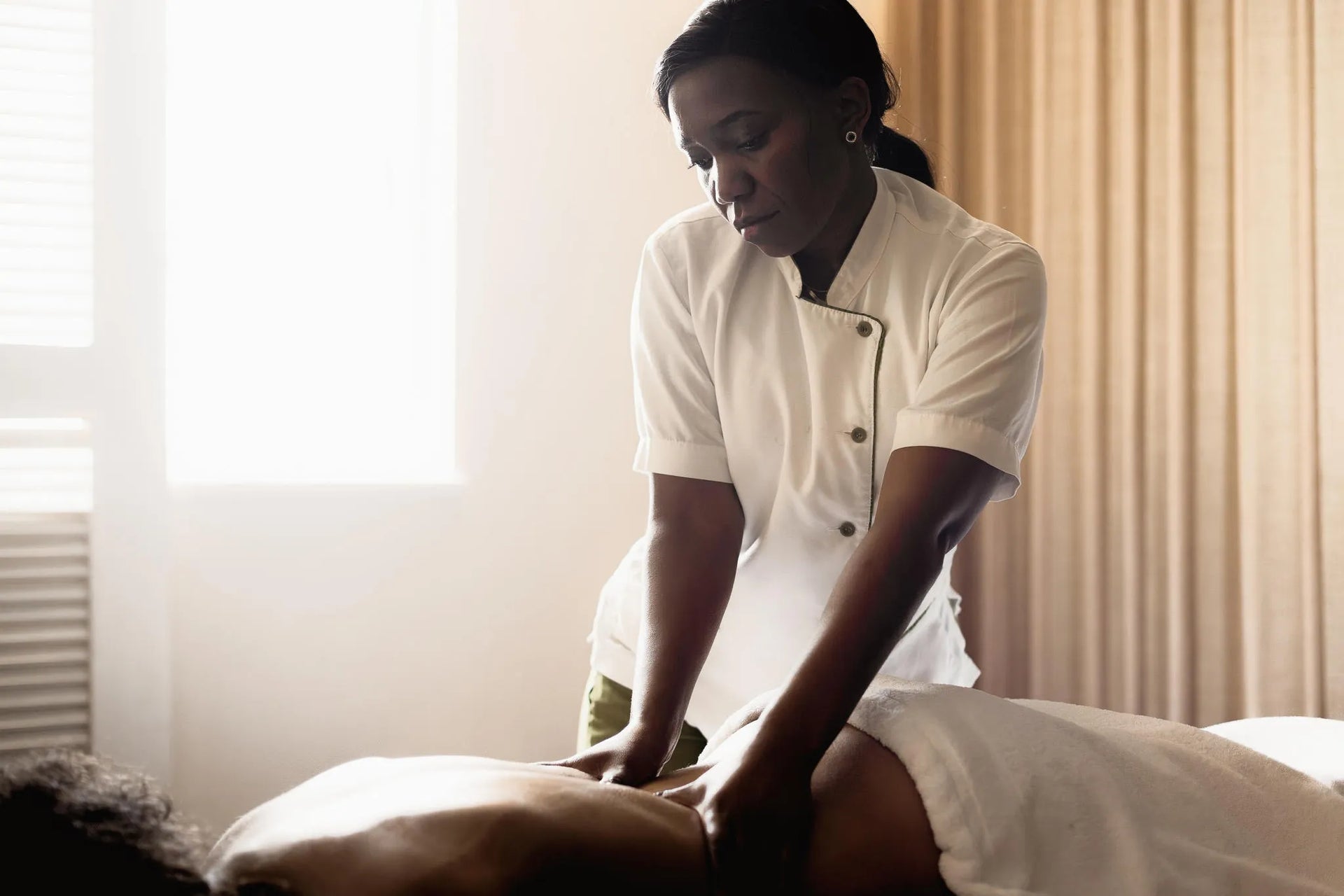 Spa Treatment at Hemingways Nairobi, Nairobi, Kenya.