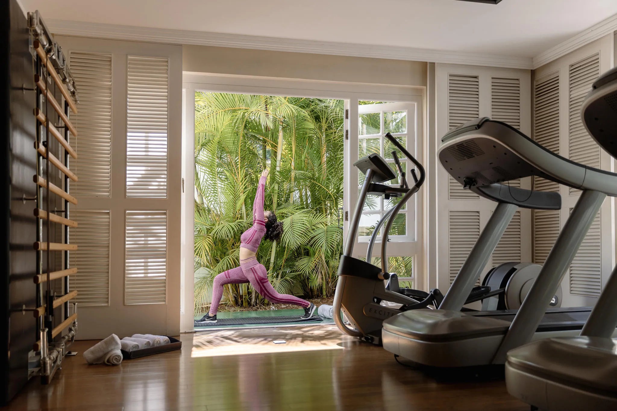 Gym at Hemingways Nairobi, Nairobi, Kenya.