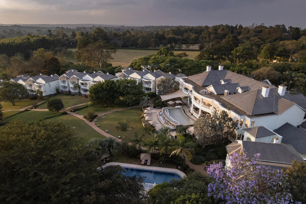 Property Aerial View at Hemingways Nairobi, Nairobi, Kenya.