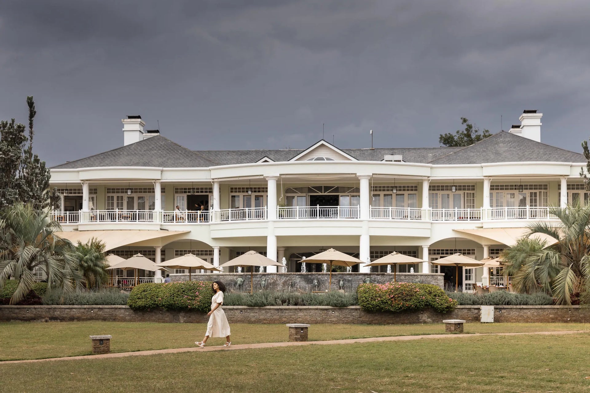 Exterior at Hemingways Nairobi, Nairobi, Kenya.