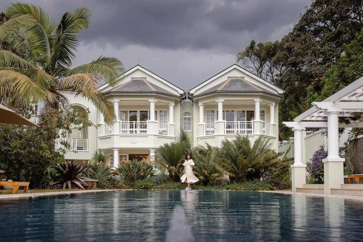 Swimming Pool at Hemingways Nairobi, Nairobi, Kenya.