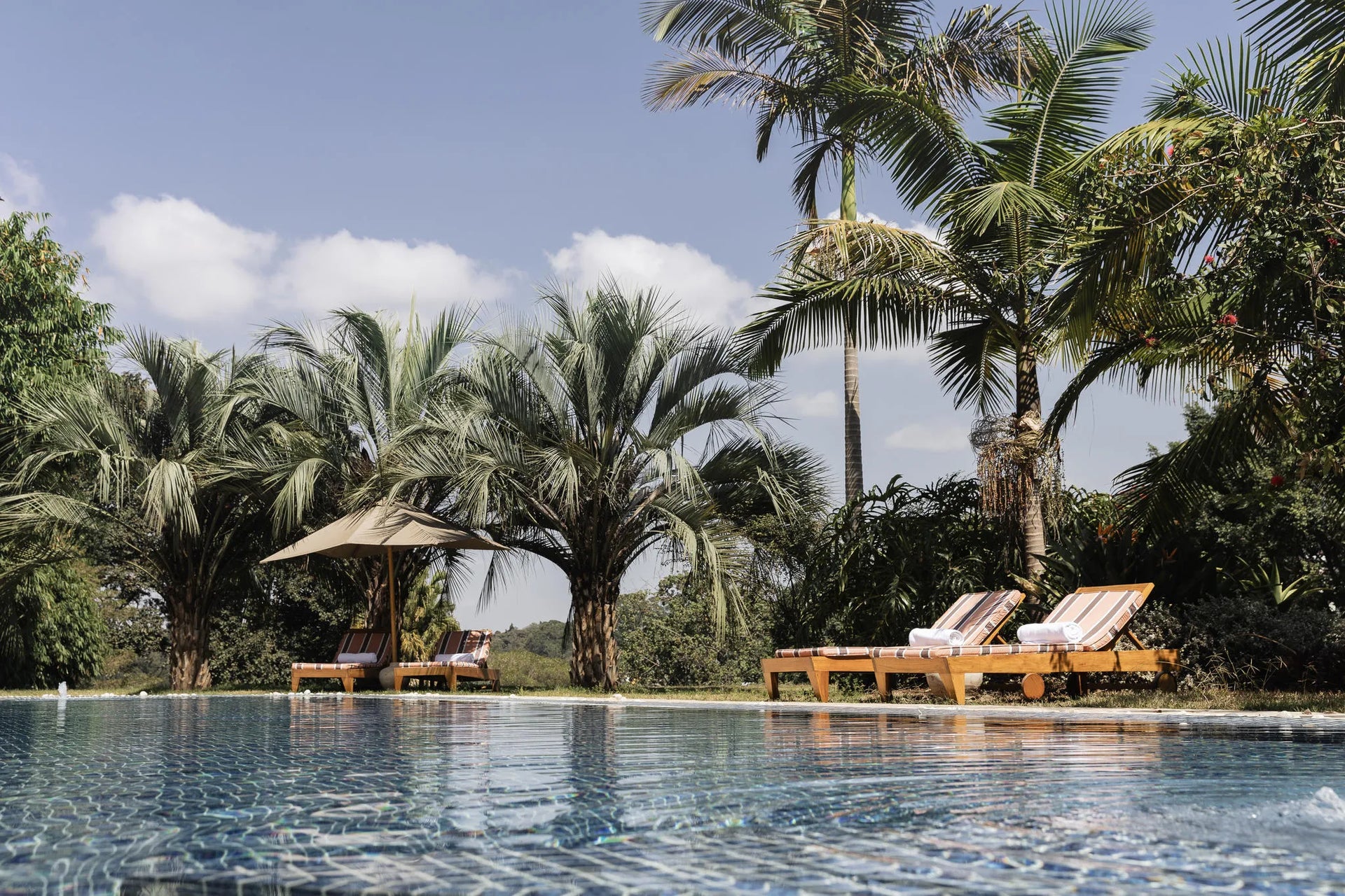 Swimming Pool at Hemingways Nairobi, Nairobi, Kenya.