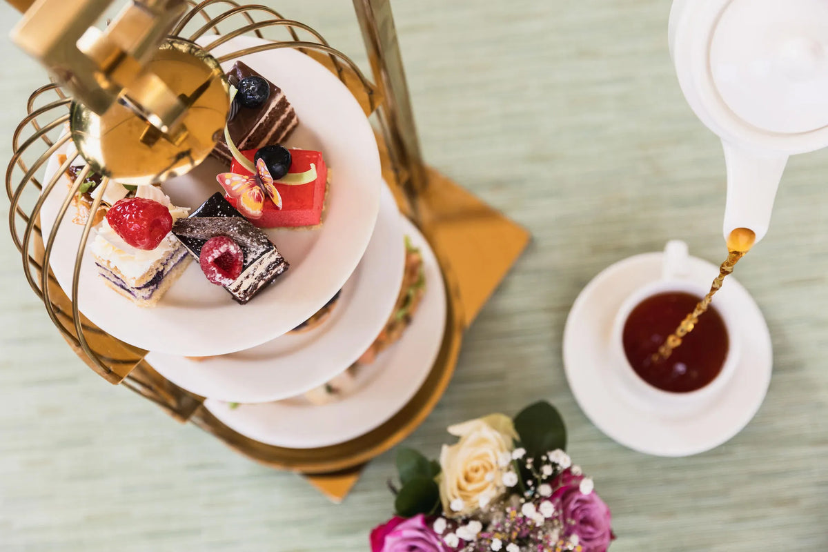Afternoon Tea at Hemingways Nairobi, Nairobi, Kenya.