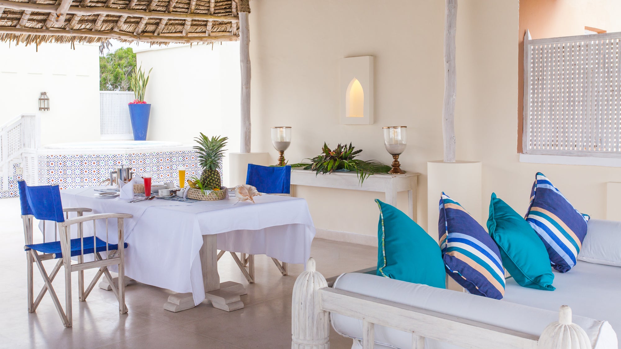Medina Luxury Four Beach Villa