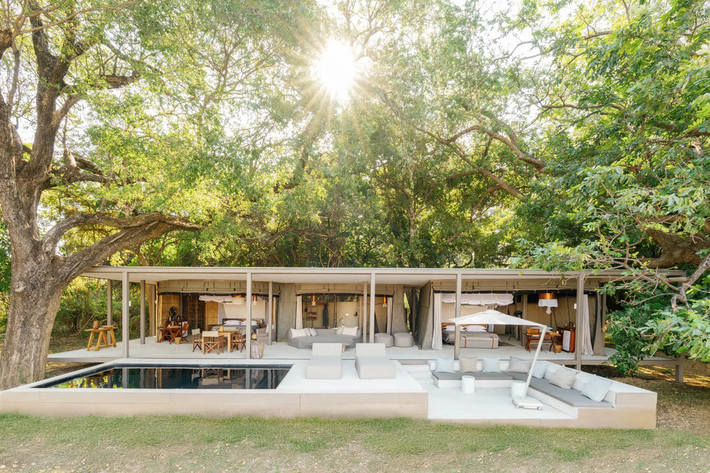 Time + Tide Chinzombo at Time + Tide Chinzombo, South Luangwa National Park, Zambia.