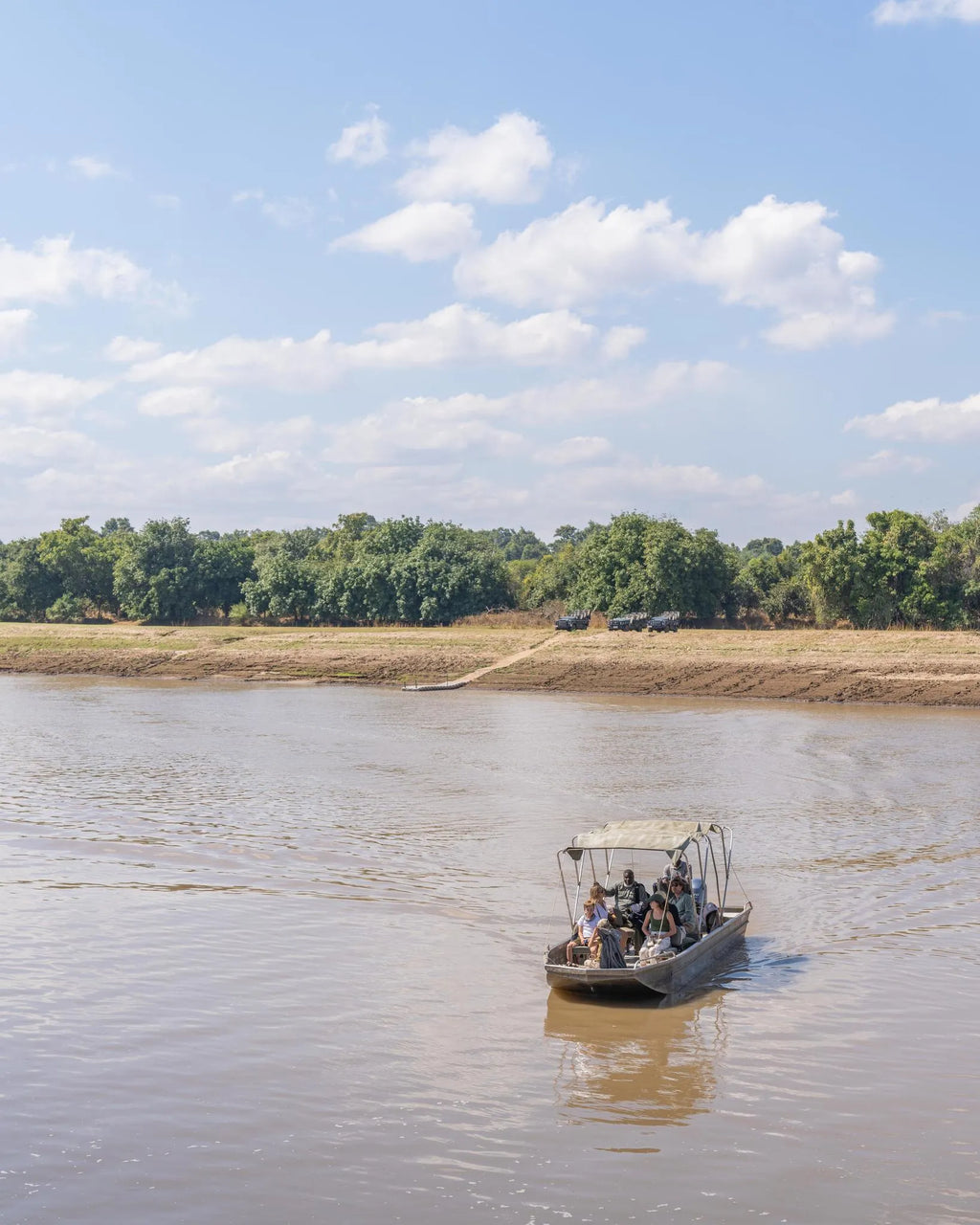 Time + Tide Chinzombo at Time + Tide Chinzombo, South Luangwa National Park, Zambia.