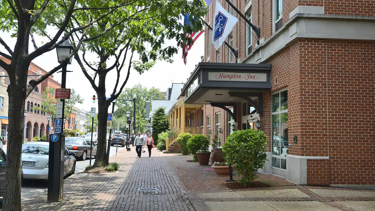 Hampton Inn Alexandria Old Town King St. Metro