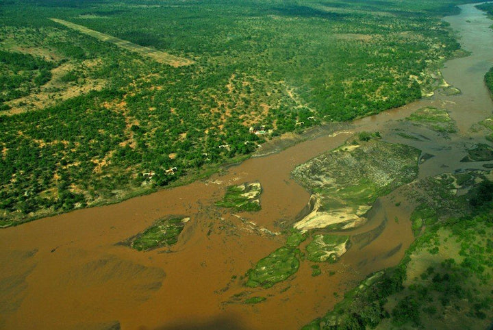 Azura Selous Game Reserve Camp