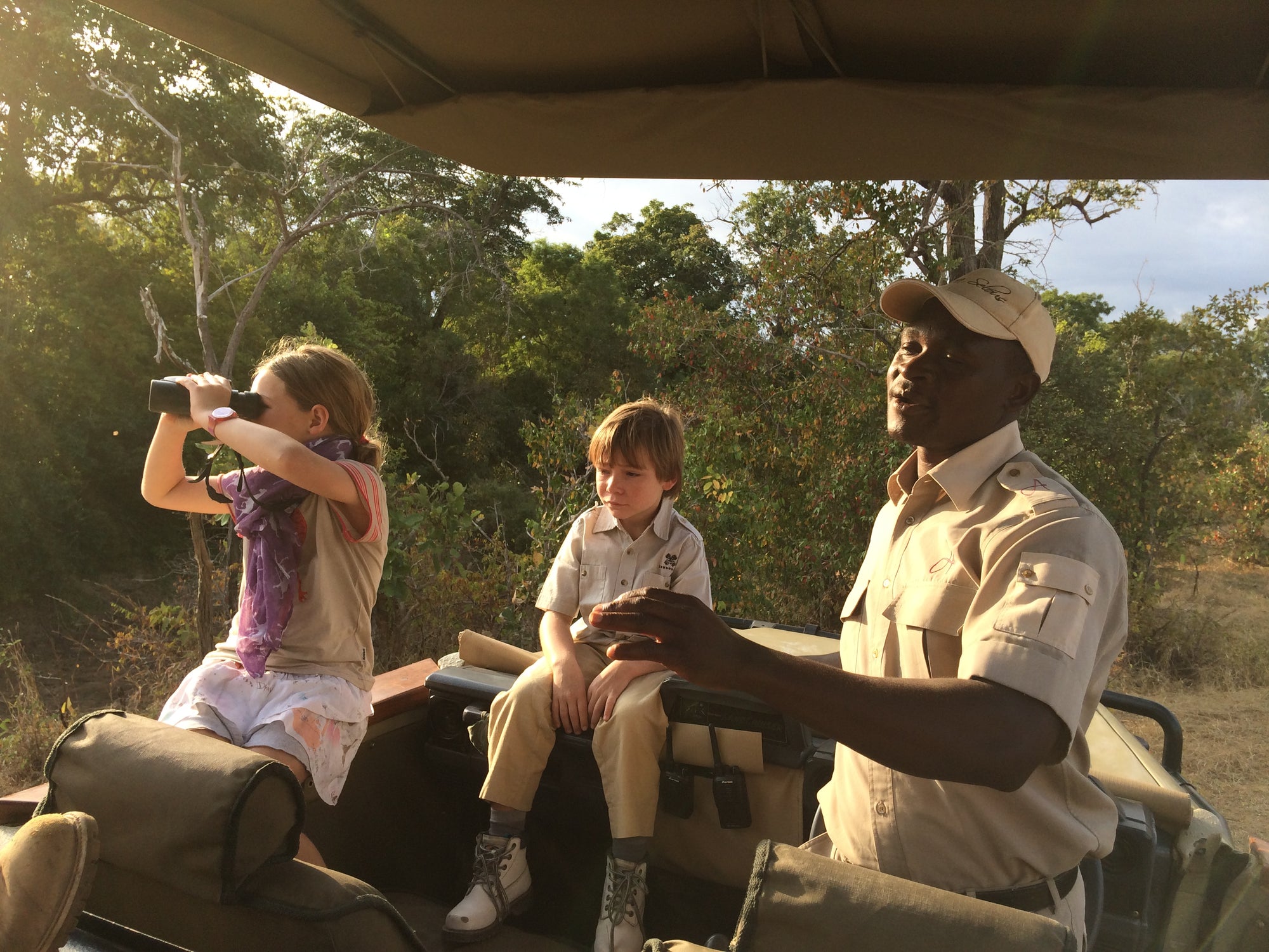 Azura Selous Game Reserve