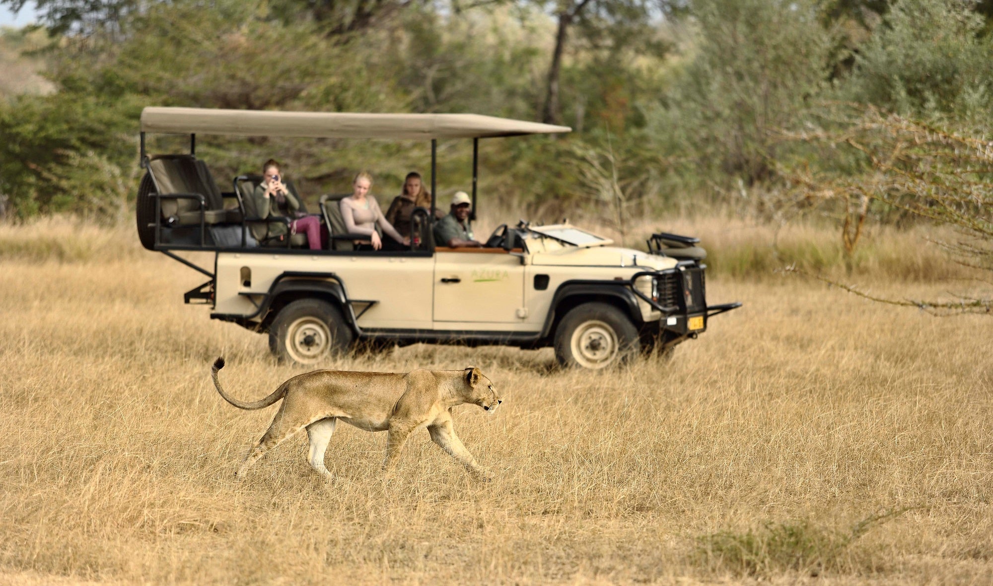 Azura Selous Game Reserve
