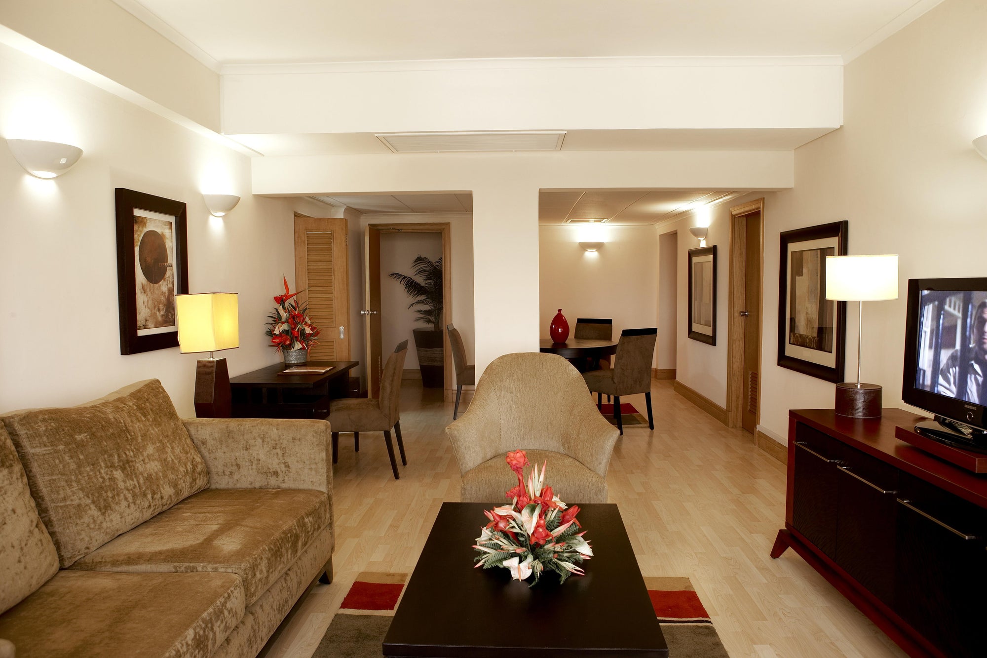 The Federal Palace Hotel : Apartment King 1 Bed City Facing