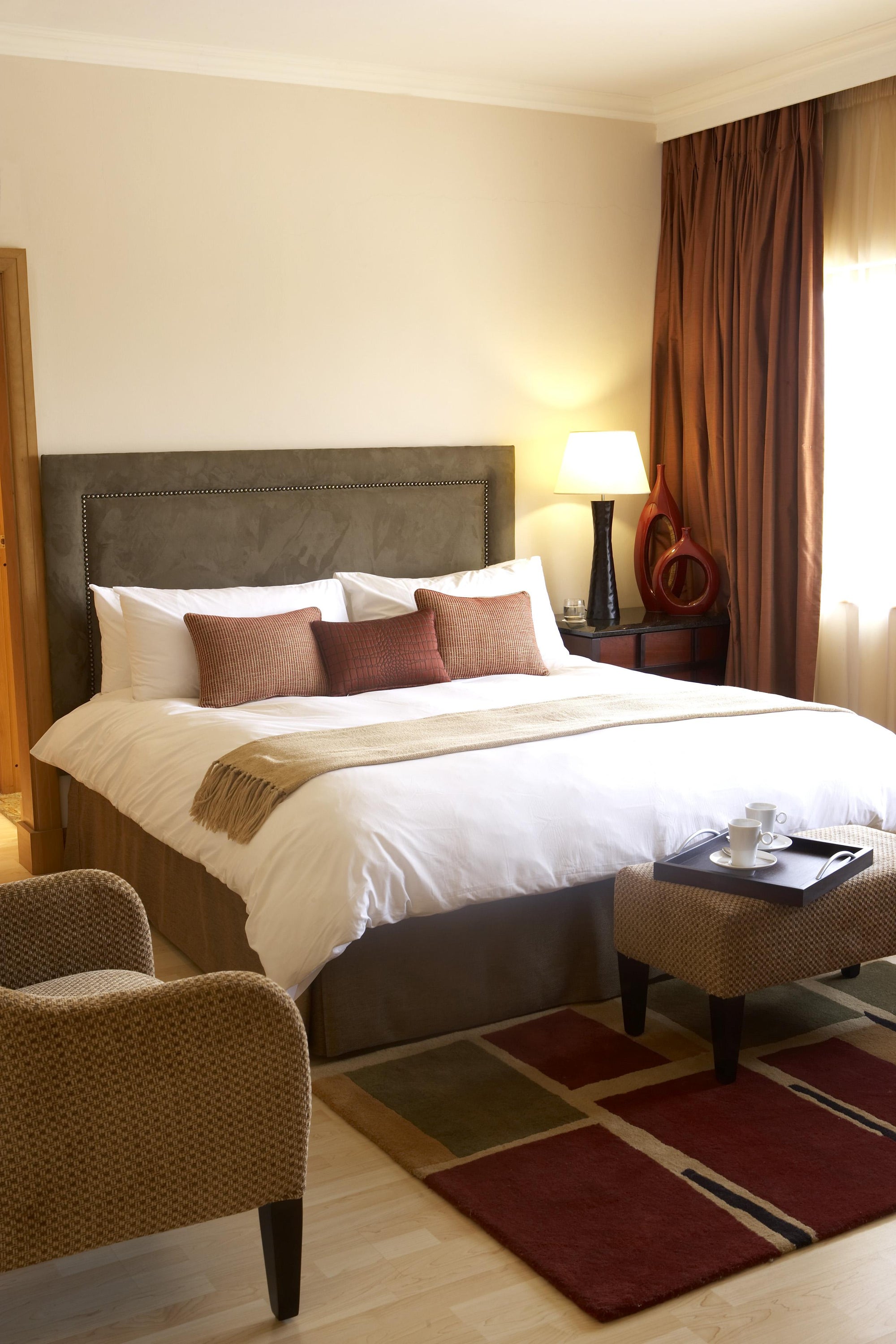 The Federal Palace Hotel : Junior Suite King Sea Facing