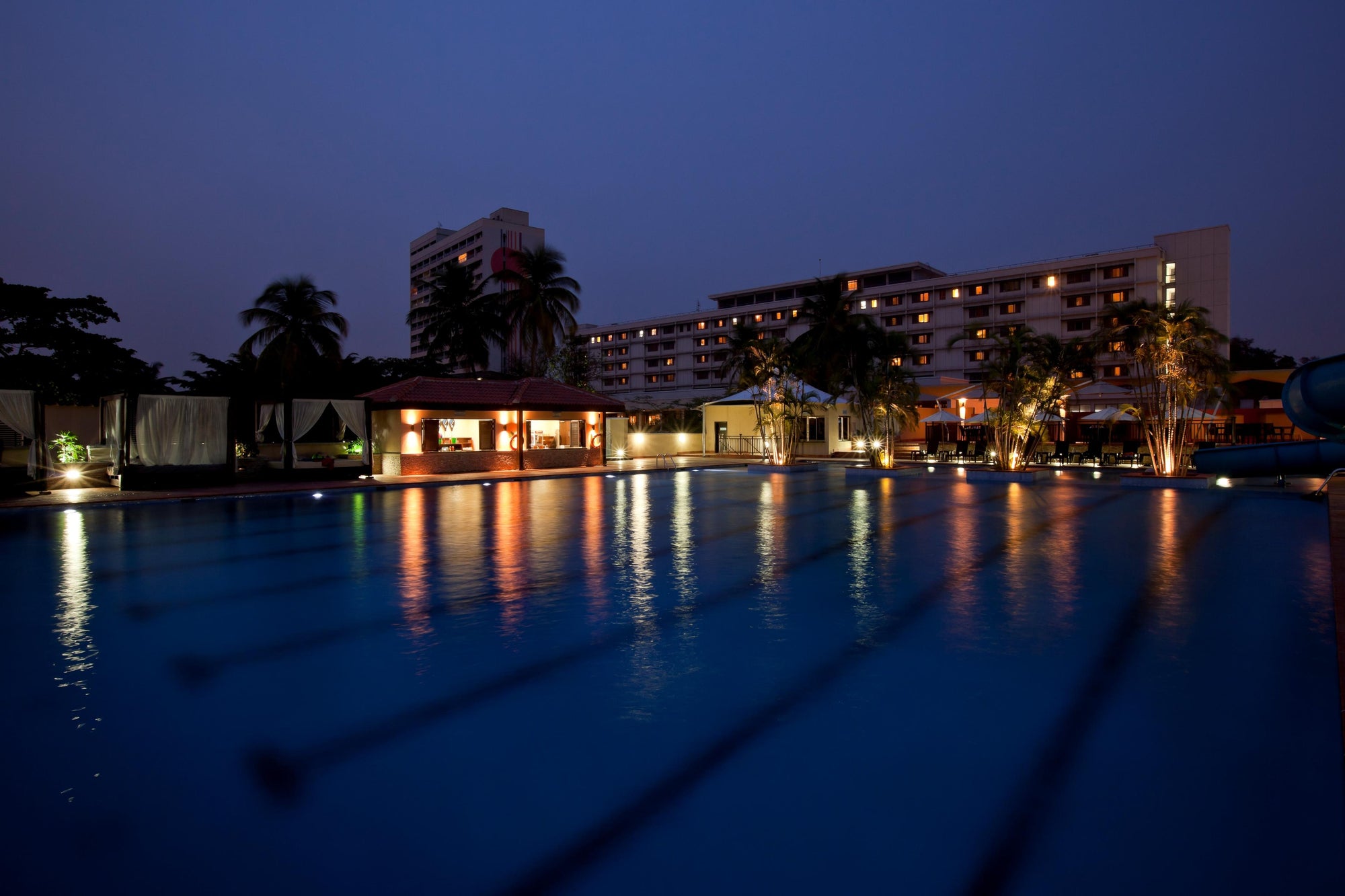 The Federal Palace Hotel : Standard Twin City Facing