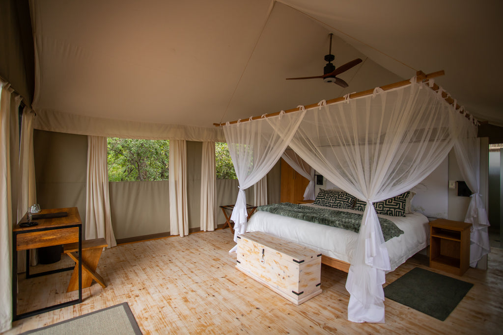 Luxury tented suites