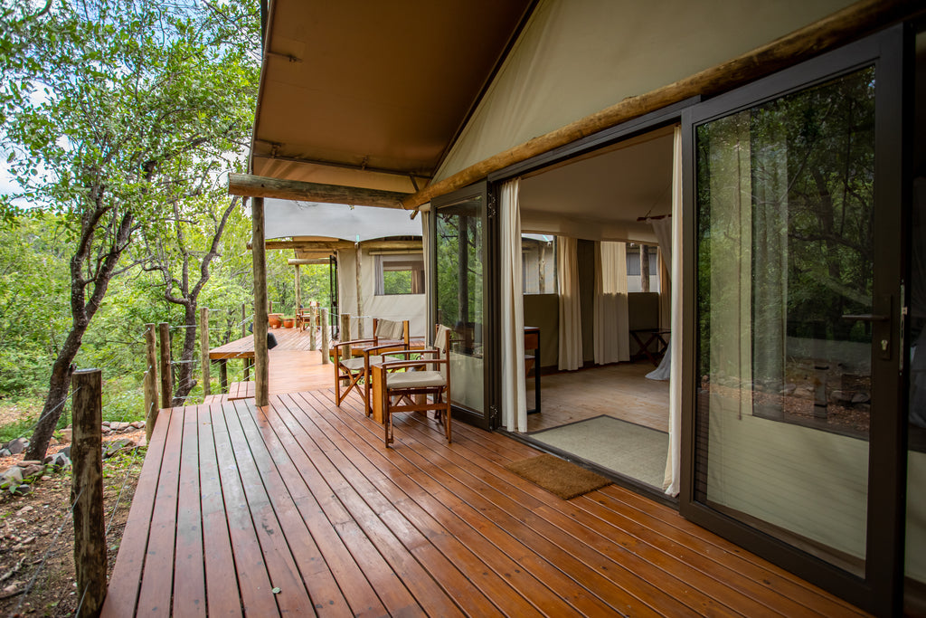Luxury tented suites - Family