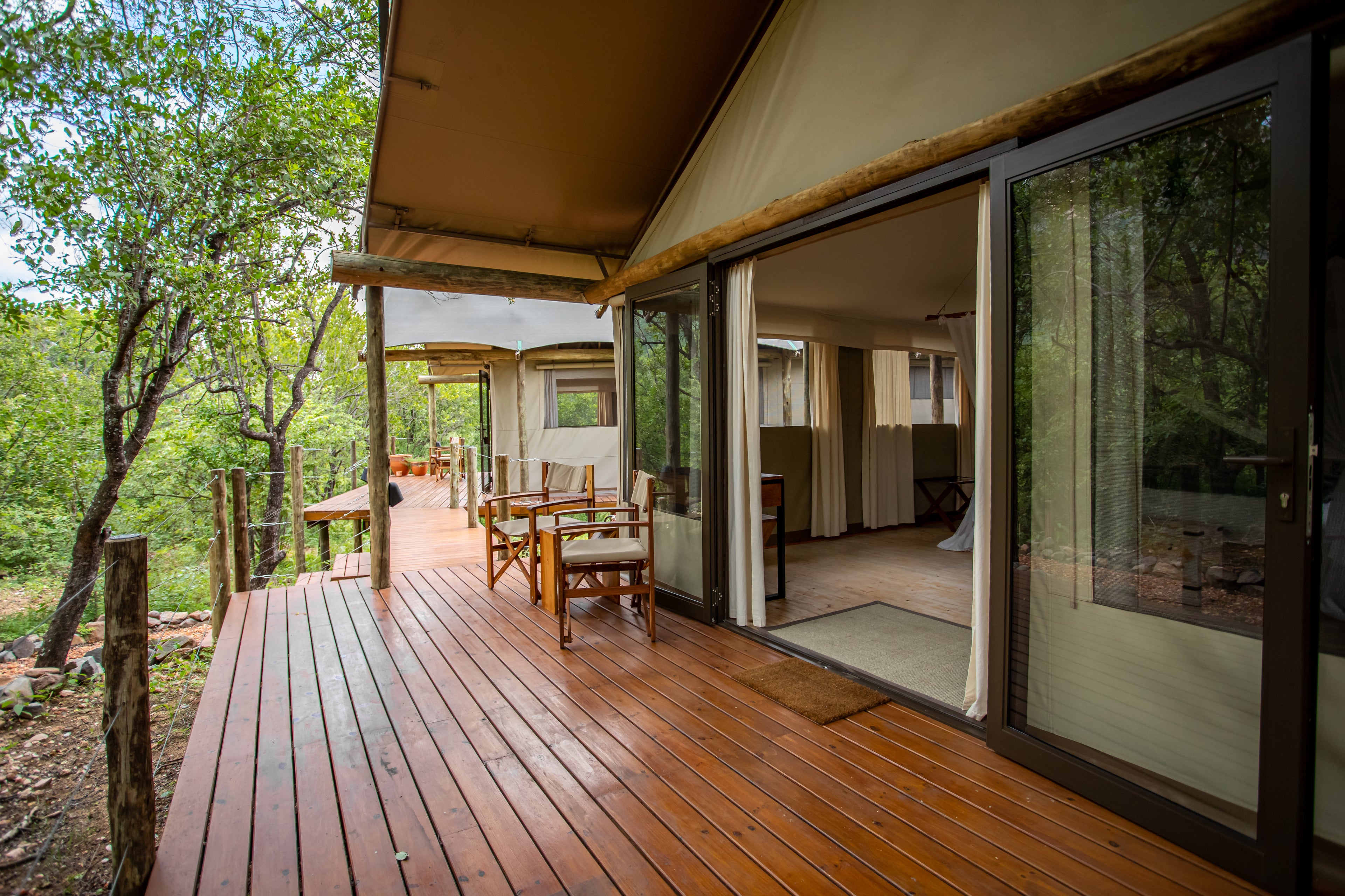 Luxury tented suites - Family