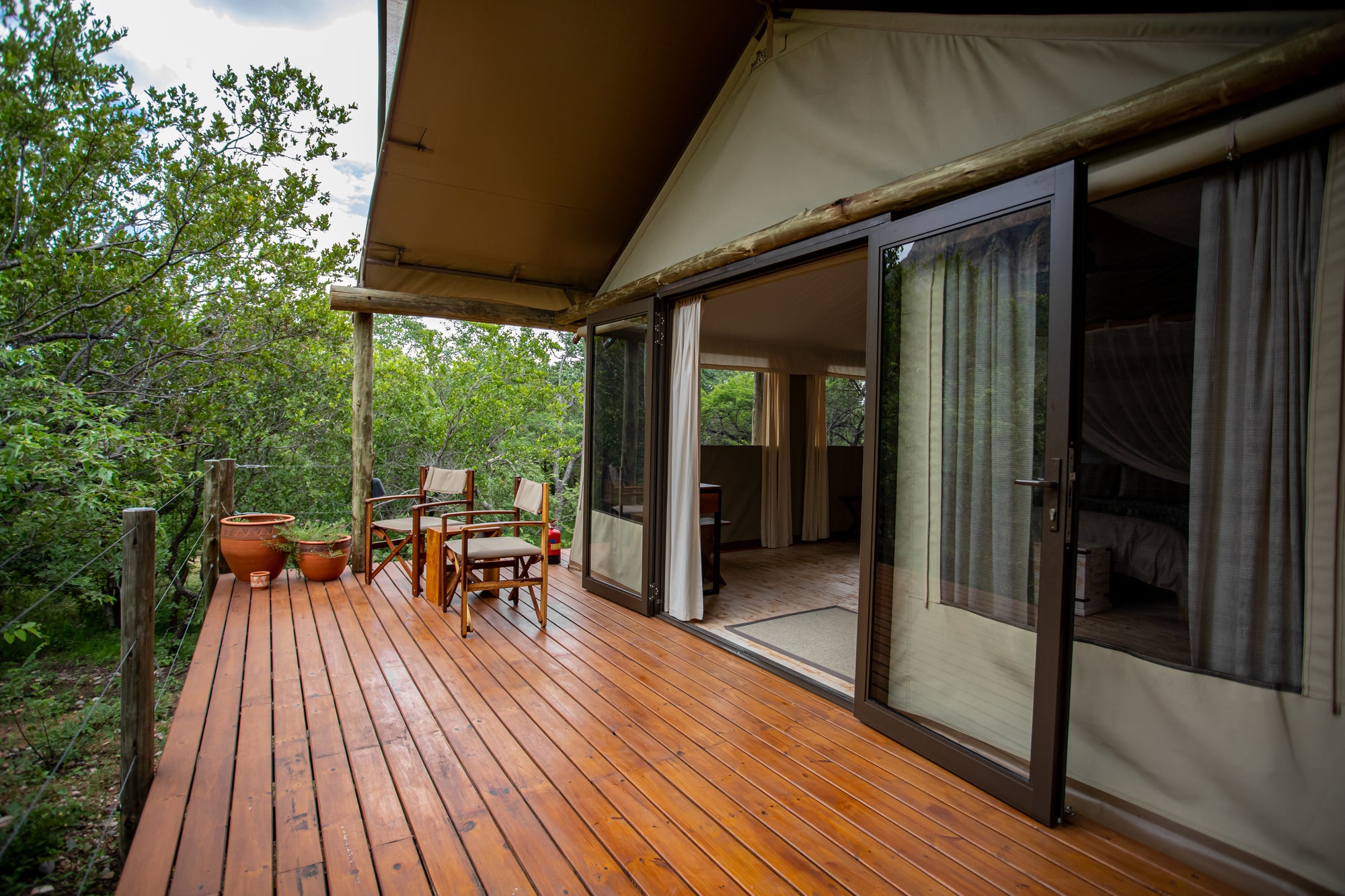 Family & Friends Double Luxury Tented Suite