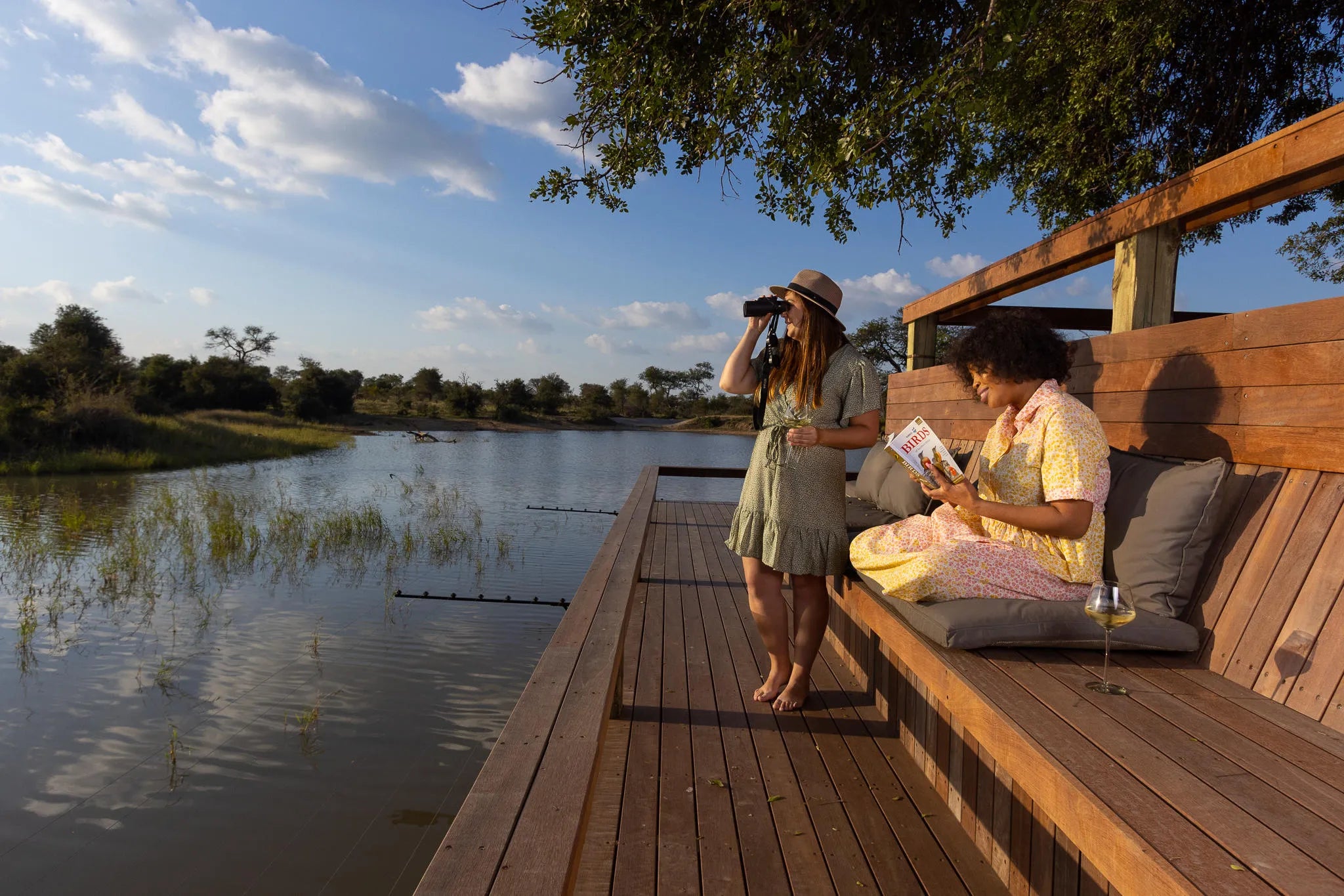 Simbavati Waterside at Simbavati Waterside, Klaserie Private Game Reserve, South Africa.