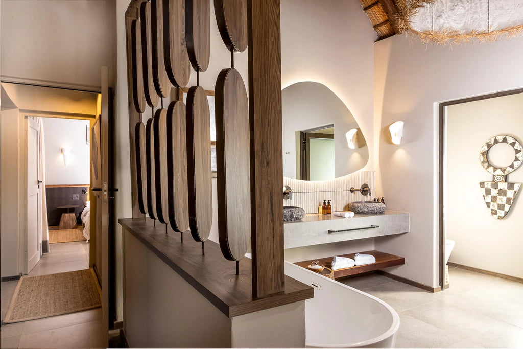 Simbavati Waterside at Simbavati Waterside, Klaserie Private Game Reserve, South Africa.