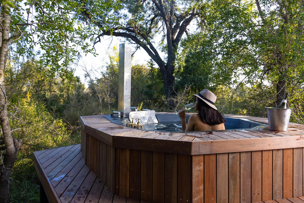 Simbavati Waterside at Simbavati Waterside, Klaserie Private Game Reserve, South Africa.