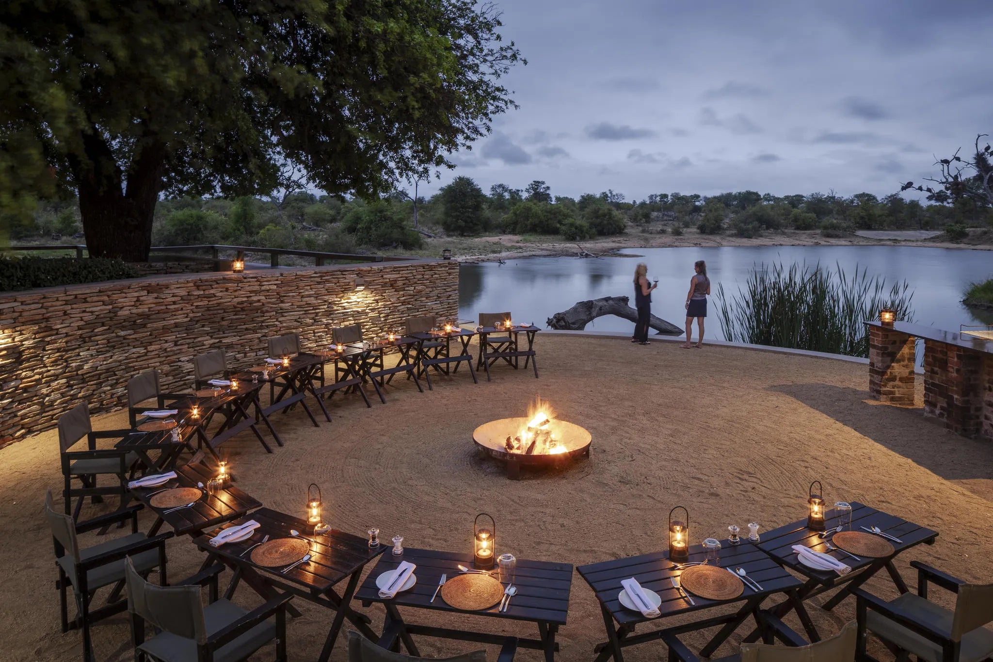 Simbavati Waterside at Simbavati Waterside, Klaserie Private Game Reserve, South Africa.