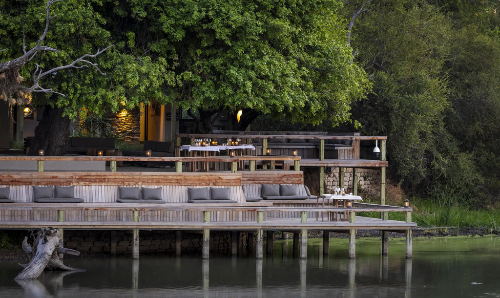 Simbavati Waterside at Simbavati Waterside, Klaserie Private Game Reserve, South Africa.